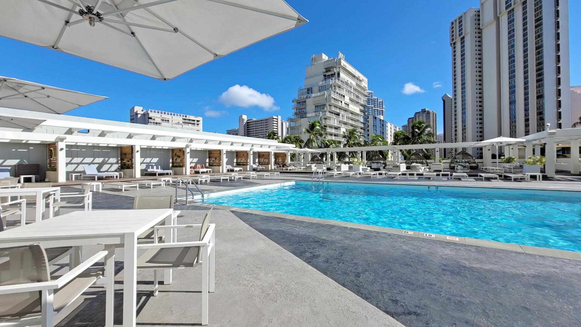 Ocean View Room At Ala Moana Fees Include Honolulu Exterior foto
