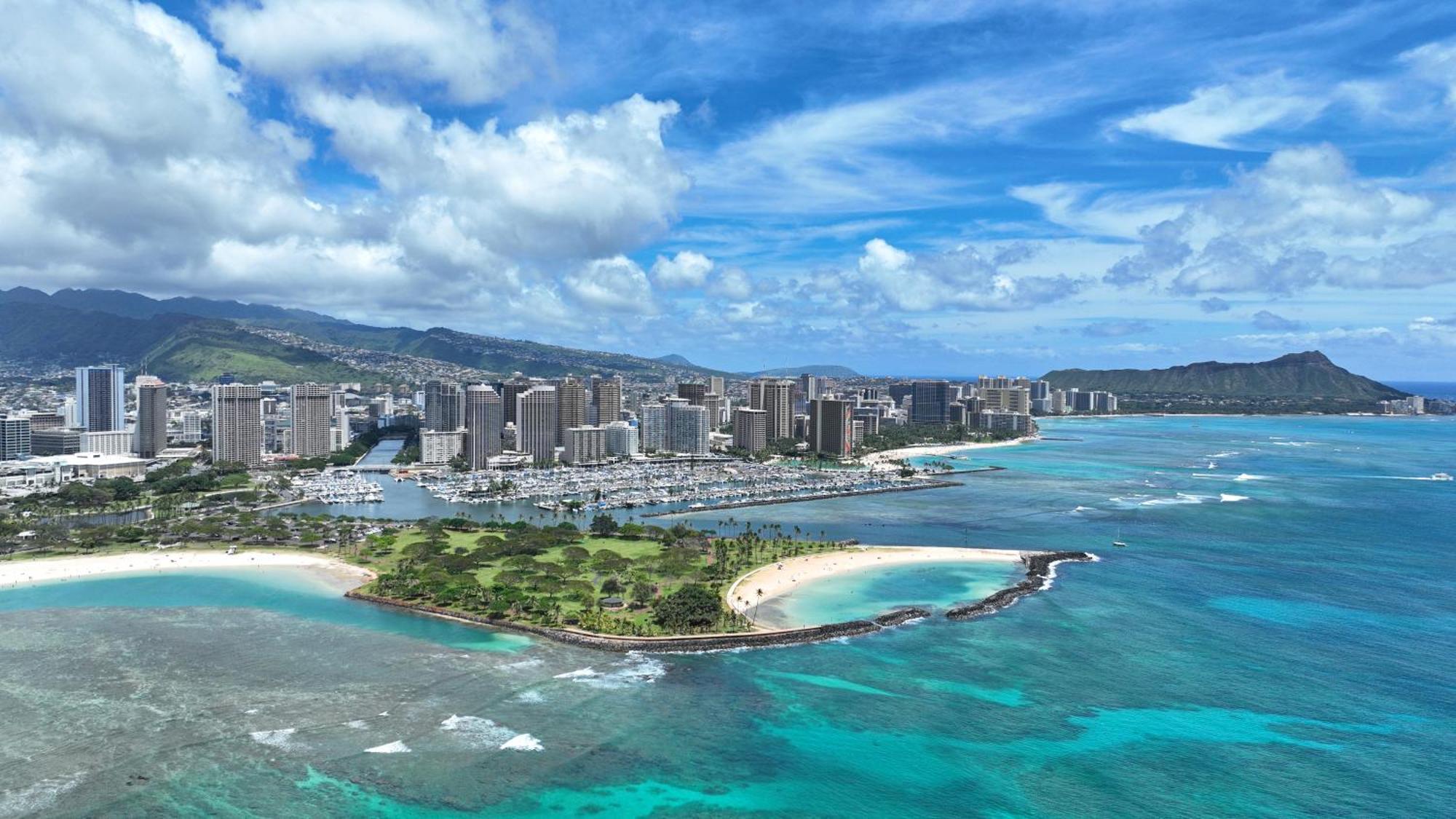 Ocean View Room At Ala Moana Fees Include Honolulu Exterior foto