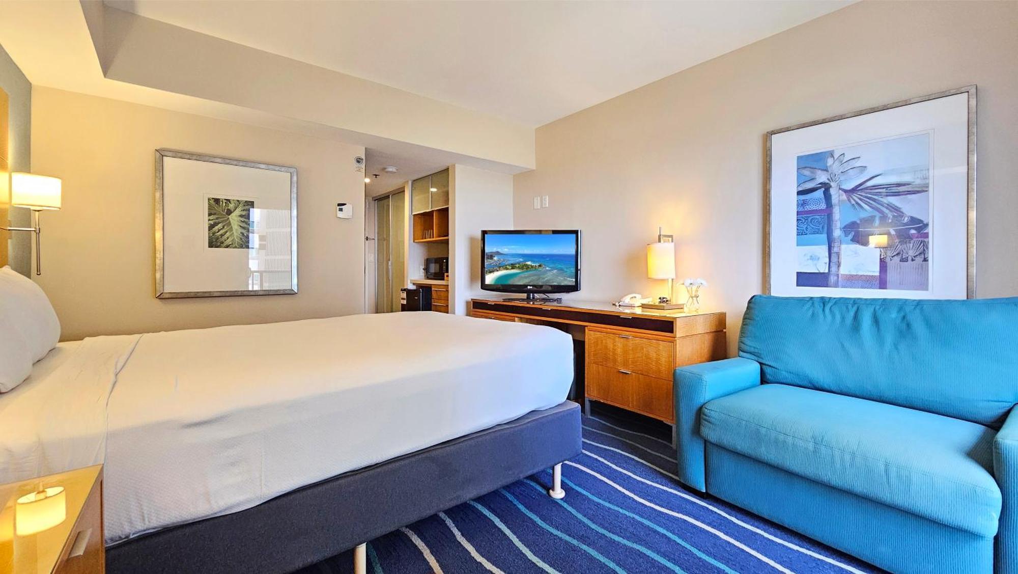 Ocean View Room At Ala Moana Fees Include Honolulu Exterior foto