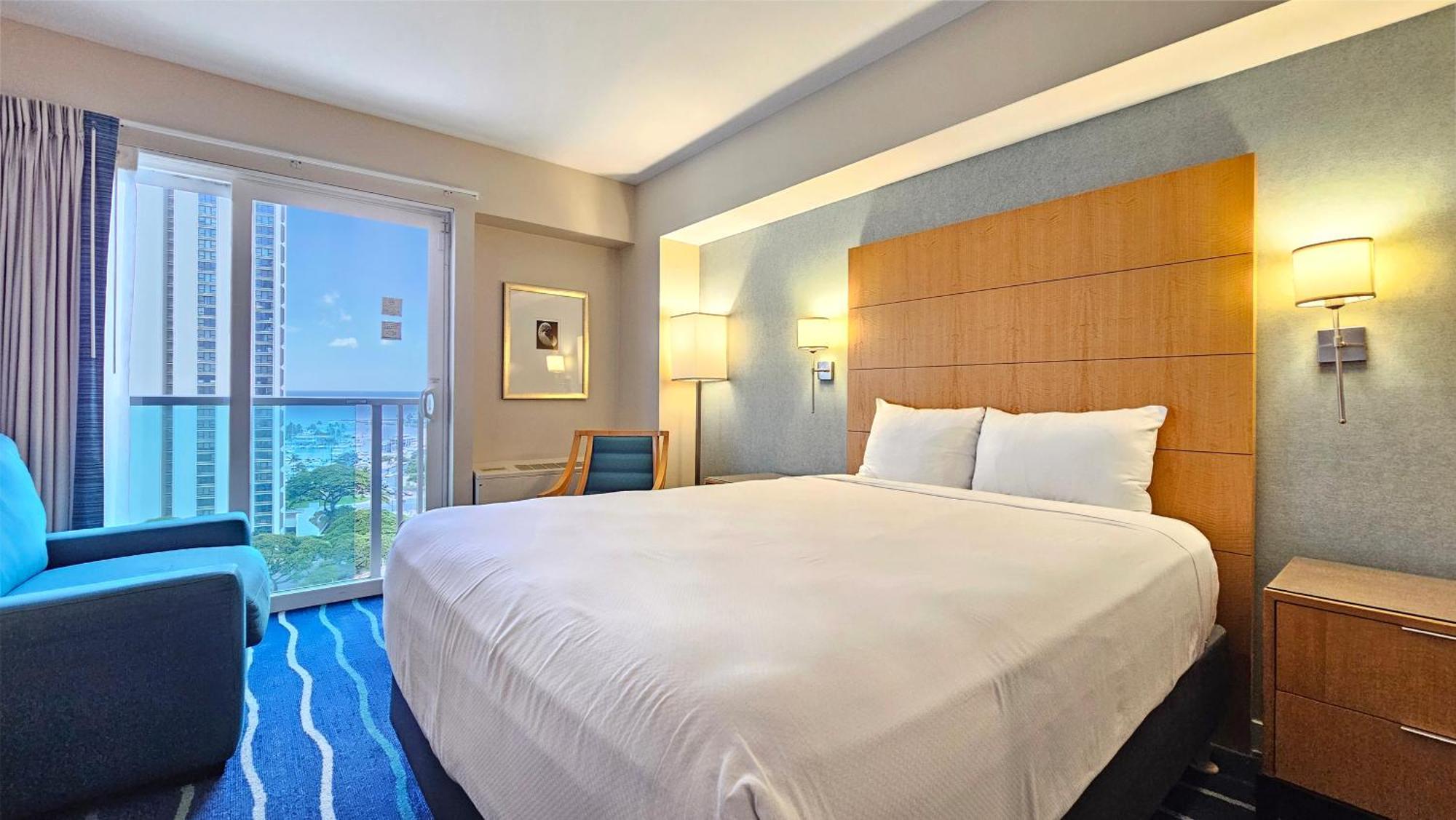 Ocean View Room At Ala Moana Fees Include Honolulu Exterior foto