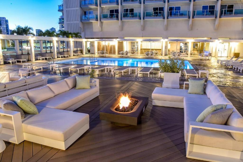 Ocean View Room At Ala Moana Fees Include Honolulu Exterior foto